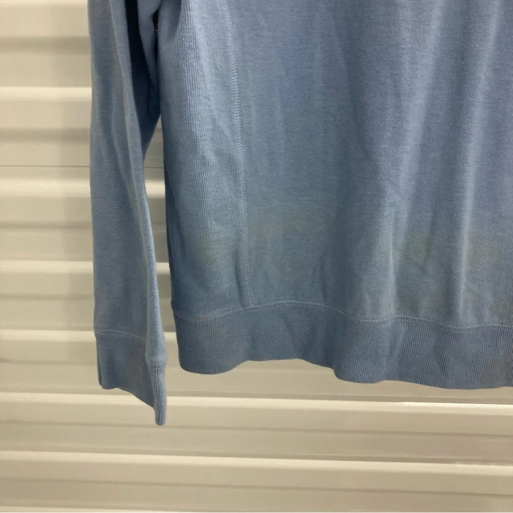 Ralph Lauren Soft Blue Knit Top